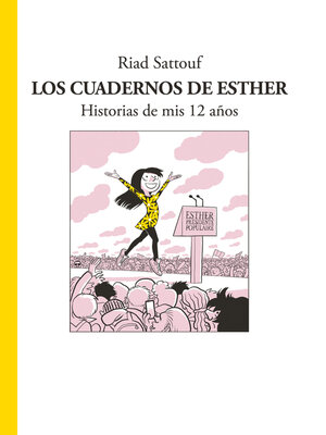 cover image of Los cuadernos de Esther 3--Historias de mis 12 años